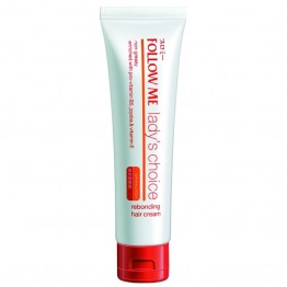 Follow Me Lady's Choice Rebonding Hair Cream 100g